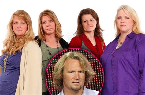 Sister Wives Divorce Scandal Kody Browns Wives All Want To Leave