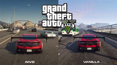 Gta 5 Compare The Graphics Of The Naturalvision Mod With The Original Game