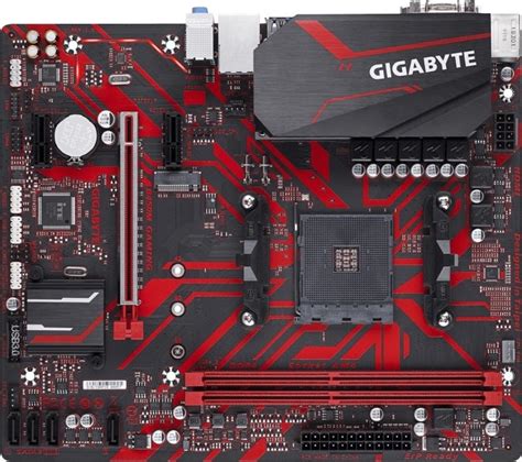 Gigabyte B450m Gaming Motherboard With Hybrid Digital Pwm Pcie Gen3 X4