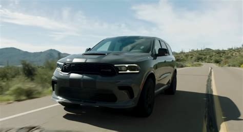 In the near future, a drone pilot is sent into a deadly militarized zone and must work with an android officer to locate a doomsday device. IMCDb.org: 2021 Dodge Durango SRT Hellcat in "Motorweek ...