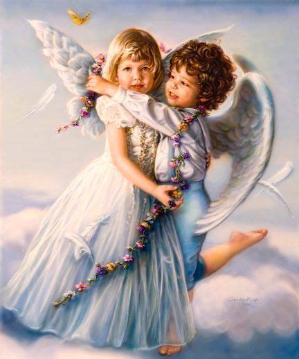 Sandra Kuck Angel Artwork Angel Painting Angel Images Angel Pictures Fantasy Theme Fantasy