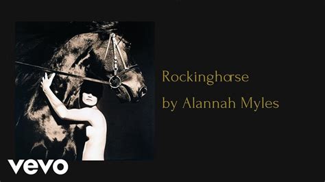 Alannah Myles Rockinghorse Audio Youtube