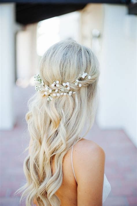 34 Boho Wedding Hairstyles To Inspire Weddinginclude Wedding Ideas Inspiration Blog