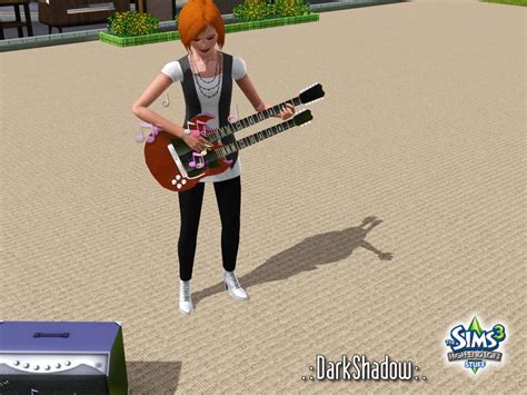 Mod The Sims 8 Electric Guitars Updated And Fixed 30102011