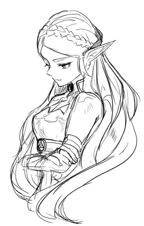 ️Zelda Coloring Pages Breath Of The Wild Free Download| Goodimg.co