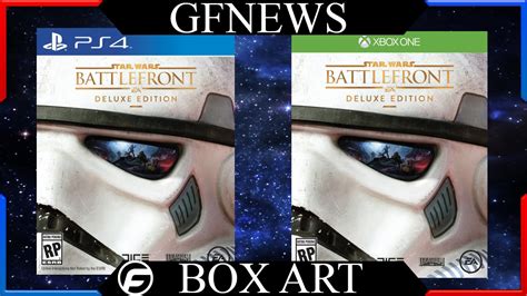 Star Wars Battlefront Deluxe Edition Box Art Revealed Youtube