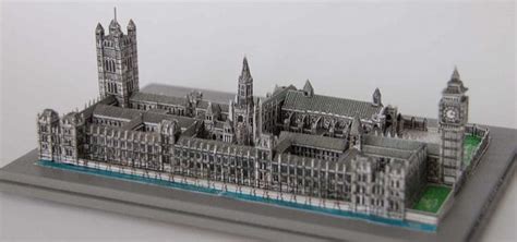 The Palace Of Westminster Model Papercraft My Paper Craft