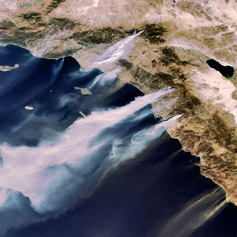 Satellite Images California Wildfires Satellite Images GeoSpatial Data Earth Views