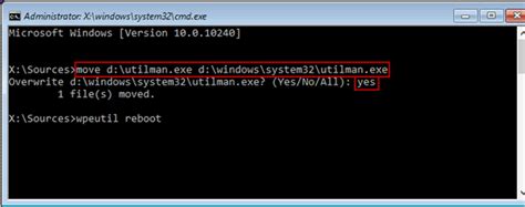 Reset Windows 10 Local Admin Password Using Command Prompt