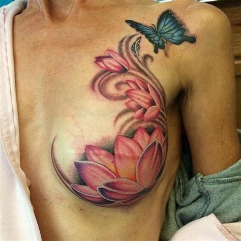 This is a service for breast cancer survivors who have completed the surgical reconstructive process. Tattoo Artists Help Breast Cancer Survivors Turn Scars ...