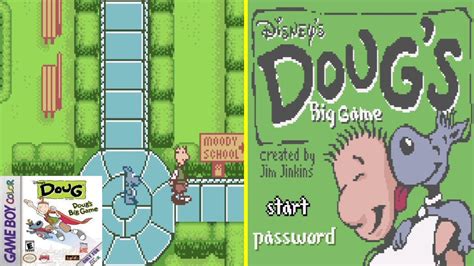 Dougs Big Game Game Boy Color Walkthrough Youtube