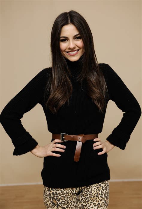 More Pics Of Victoria Justice Leather Belt 3 Of 14 Victoria Justice