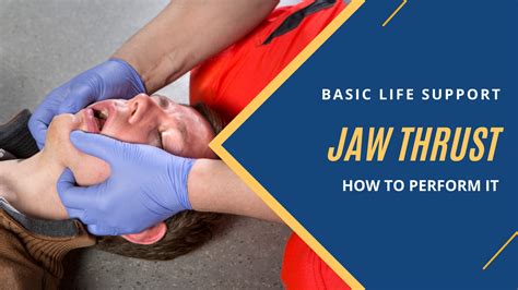 Chin Lift E Jaw Thrust