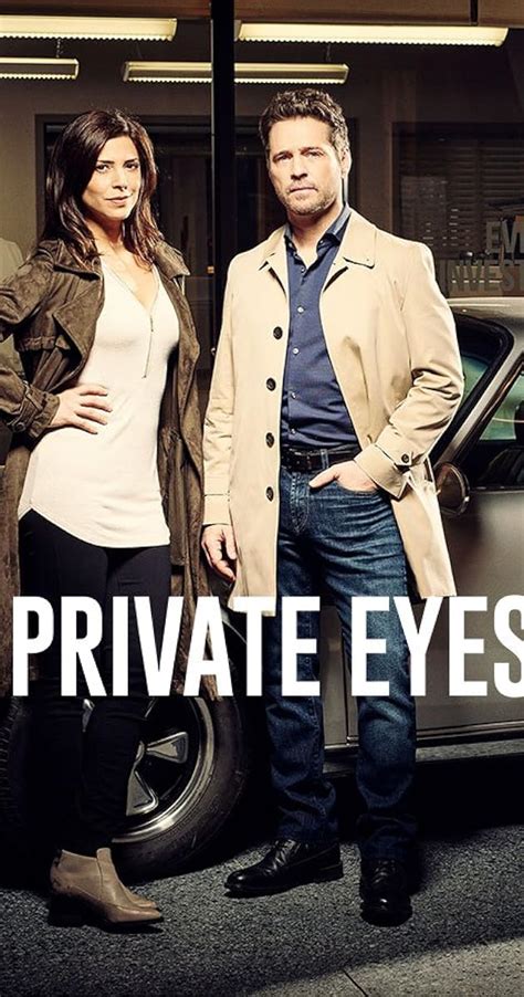Private Eyes Tv Series 2016 Full Cast And Crew Imdb