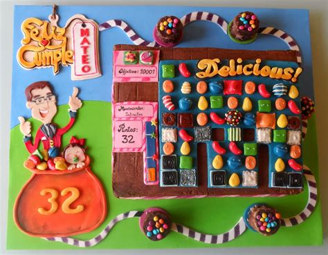 💖 🍭 share your candy crush stories. Pin by Dina Emad on candy crush cake | Candy crush cakes ...