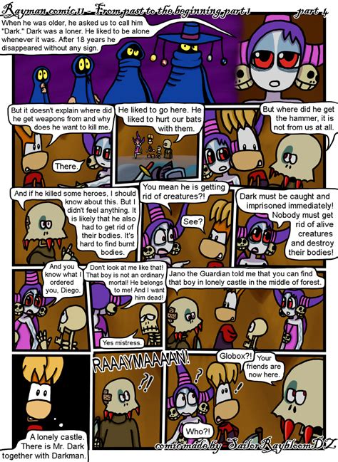 Rayman Comic 11 Part 4 By Sailorraybloomdz On Deviantart