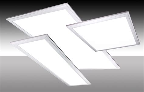 Led Edge Lit Panels Available In A Sleek Package Retrofit