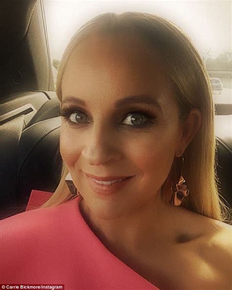 Carrie media in category carrie bickmore. Carrie Bickmore shares an embarrassing moment at the ...
