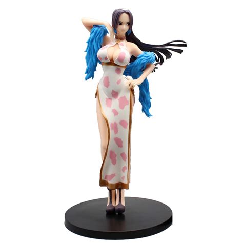 Buy Xuemml One Piece Animation Model One Piece Boa Hancock Action Figure 23cm Pvc Sexy Girl