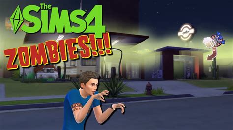 Sims 4 Zombie Apocalypse Mod Youtube