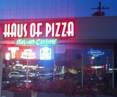 We stopped at haus of pizza in palm desert with party of 8 on friday night. Doria's Haus of Pizza, Costa Mesa - Menu, Prices ...