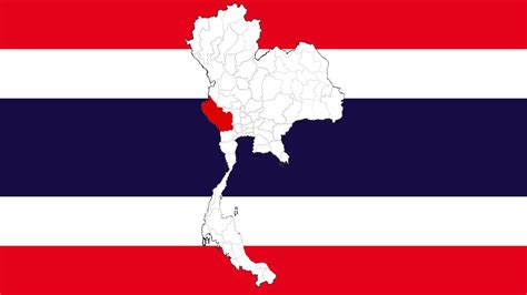 จังหวัดที่ใหญ่ที่สุดในประเทศไทย - YouTube