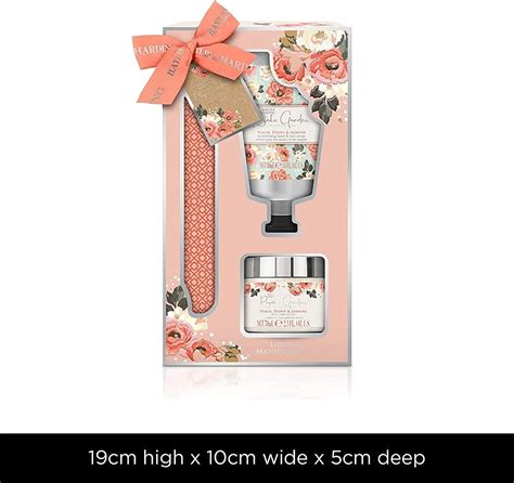 Baylis And Harding Gift Set Bundle For Her Contains Boudoire Rose Hand Wash Body Lotion Ml