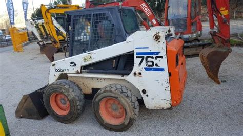 Bobcat 763 Skid Steer Loaders Construction Equipment Komatsu Used