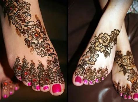 30 Awesome Arabic Mehndi Designs 2020 Sheideas