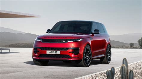 Range Rover Sport 2023 V8 Powered P530 First Edition Pricing Revealed