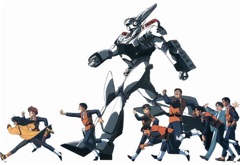 Patlabor Wallpapers Top Free Patlabor Backgrounds Wallpaperaccess