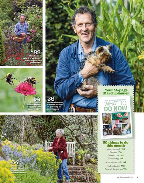 Bbc Gardeners World Magazine March Subscriptions Pocketmags