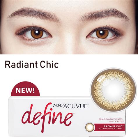 Buy 1 Day Acuvue Define Colors Daily Contacts Lens Eromman