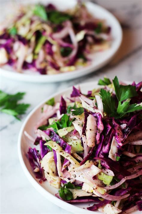 Cabbage Salad Recipe Start Eating Organic
