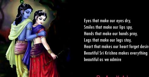 Beautiful Love Quotation On Lord Krishna ☺☺ Karma Quotes Love
