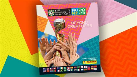 álbum Copa Do Mundo Feminina 2023