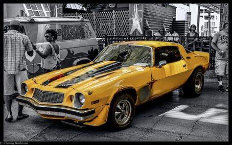 Transformers Bumble Bee 1 Photograph By Tommy Anderson Pixels