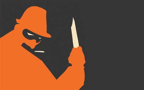 Spy Character Video Game Characters Team Fortress 2 Minimalism