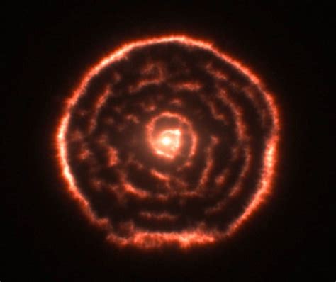 Spiral Shell Sheds Light On Red Giant Stars Recent