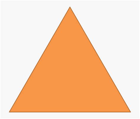 Orange Triangle Clipart Png Download Orange Triangle Transparent