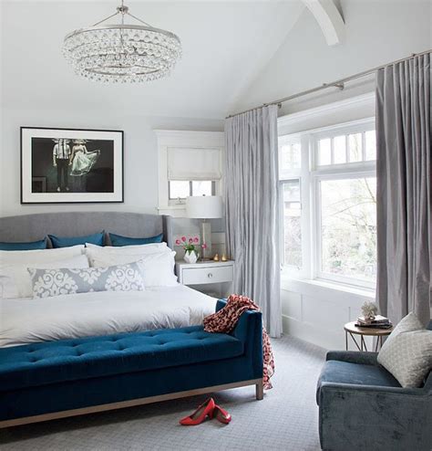 These are the best blue gray paint colors from sherwin williams and get inspired with our blue and gray bedroom ideas. Master Bedroom Gray Paint Colors - Home with Keki