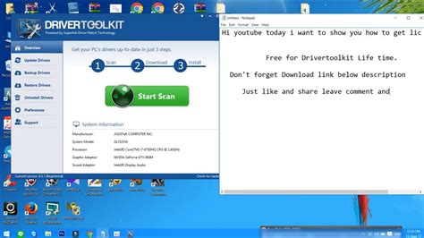 Driver Toolkit 851 Email And License Key Lifetime Full