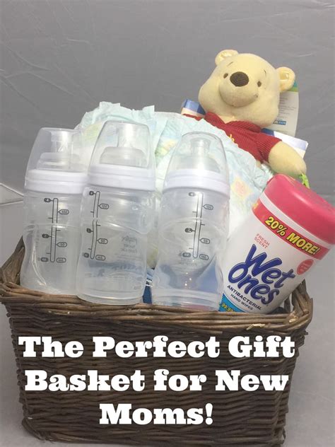 Maybe you would like to learn more about one of these? New Mom Gift Basket | Baby Shower Gift Ideas for Moms