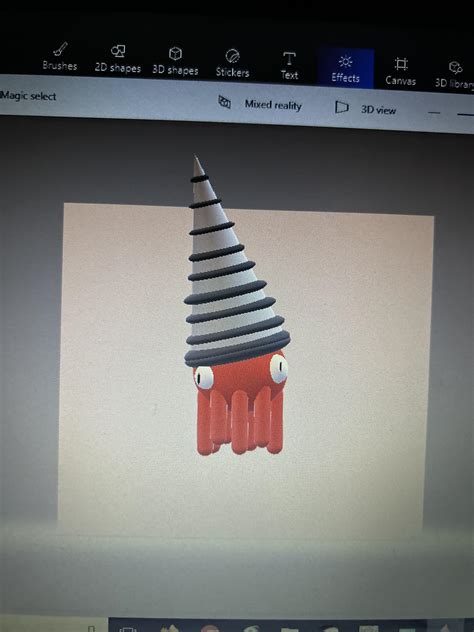 I Made This In Paint 3d This Is My First Ever Project Its Suppose To Be