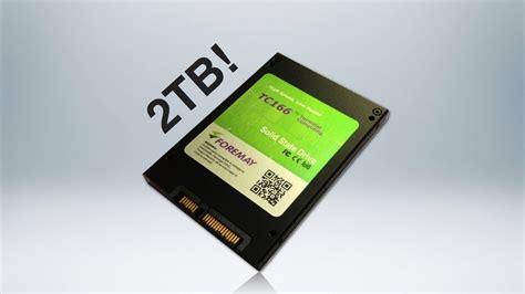 Worlds First 2tb 25 Inch Solid State Drive Foremay 2tb