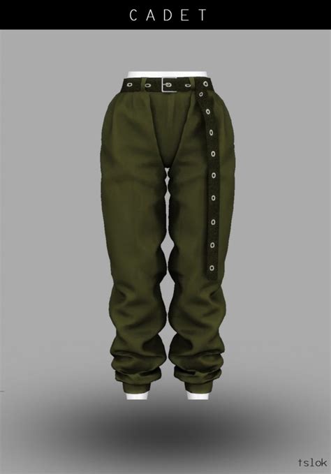 Cargo Pants For The Sims 4 Spring4sims Sims 4 Male Cl