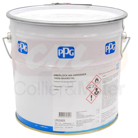 Ppg Amerlock 400 Hardener 10l Paving Floor Food Grade Grape Tank Paint
