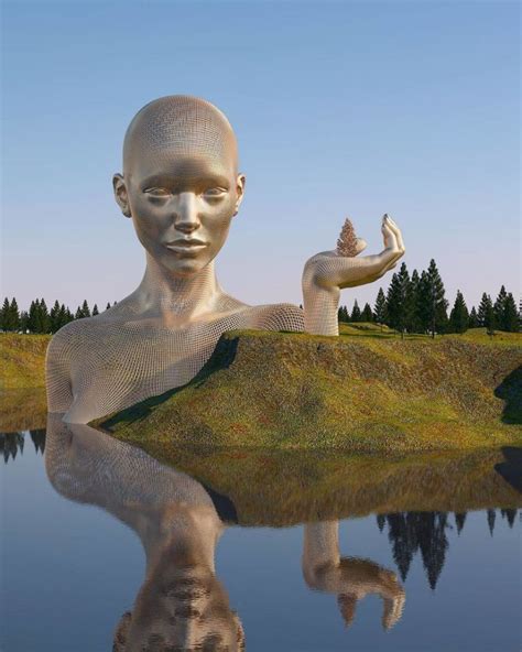 Digital Artist Creates Amazing Sculptures Look Realistic Enough Think
