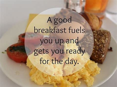 Quotes About Breakfast 552 Quotes