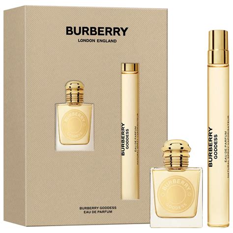 Burberry Mini Burberry Goddess Eau De Parfum Gift Set Hawthorn Mall